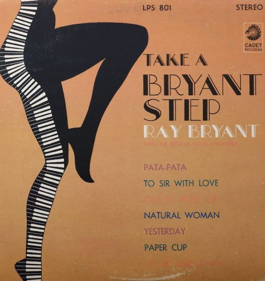 Ray Bryant - Take A Bryant-Step - Cadet LP