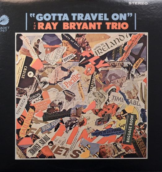Ray Bryant Trio - Gotta Travel On - Cadet LP