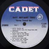 Ray Bryant Trio – Gotta Travel On – Cadet LP