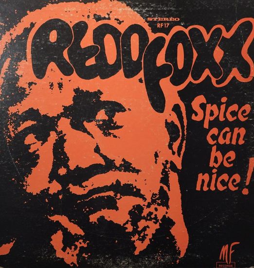 Redd Foxx - Spice Can Be Nice! - MF LP