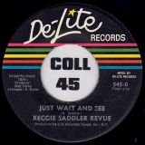 Reggie Saddler Revue – Just Wait And See b/w R.R.A.W.J. – De-Lite 7″