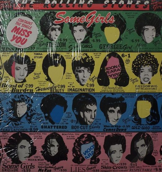 The Rolling Stones - Some Girls - Rolling Stones LP