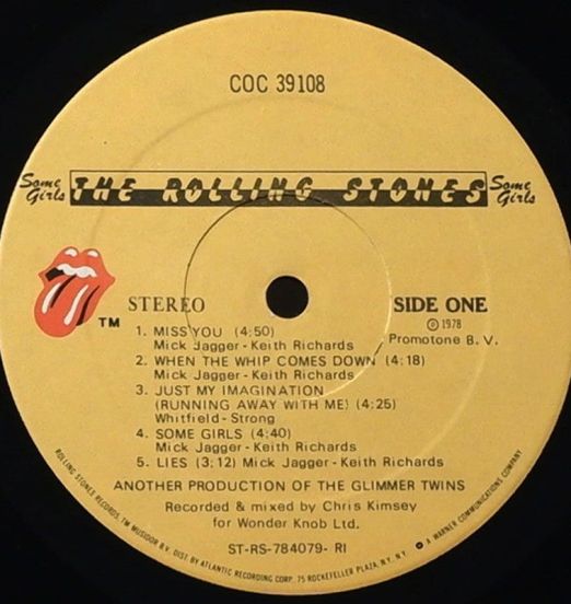 RollingStones-MissYouLABEL