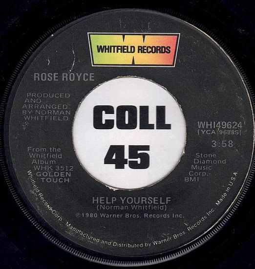 RoseRoyce-HelpYourself