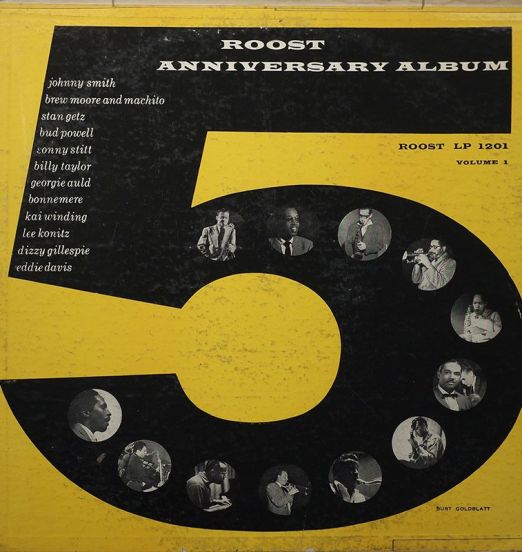 VA - Roost 5th Anniversary Album (Volume 1) - Royal Roost LP