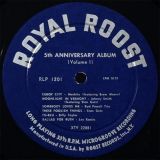 VA – Roost 5th Anniversary Album (Volume 1) – Royal Roost LP