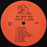 Skillet & Leroy, The Johnny Otis Show – Big Dead Dick – Laff LP