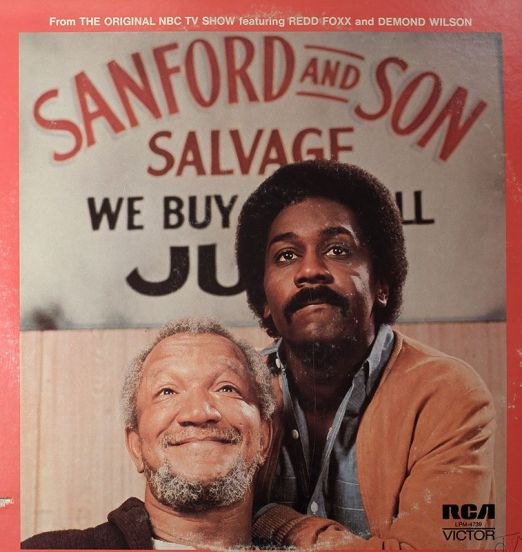 Sanford And Son - Sanford And Son - RCA Victor LP