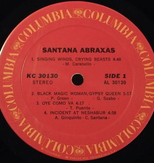 Santana-Abraxas