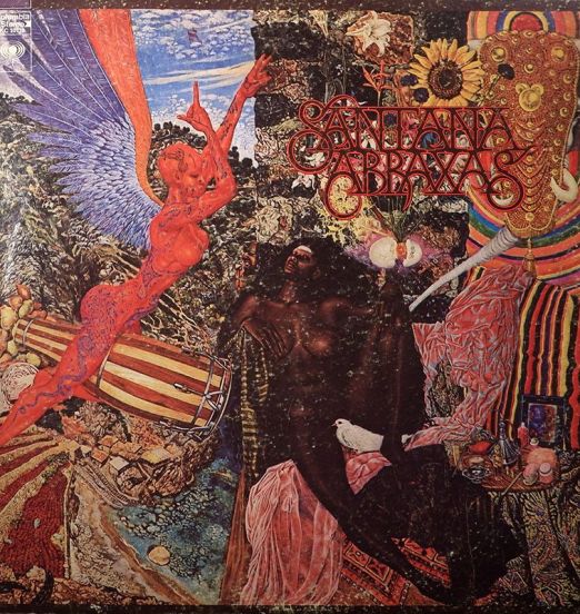 Santana - Abraxas - Columbia LP