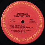 Santana – Santana’s Greatest Hits – Columbia LP