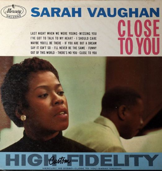 Sarah Vaughan - Close To You - Mercury LP