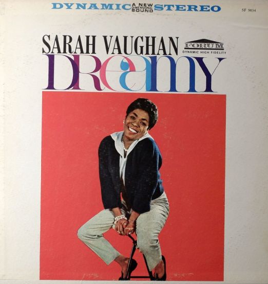 Sarah Vaughan - Dreamy - Forum LP