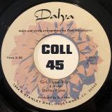 Shelley Fisher – Girl, I Love You b/w Outside Of Memphis – Dalya 7″