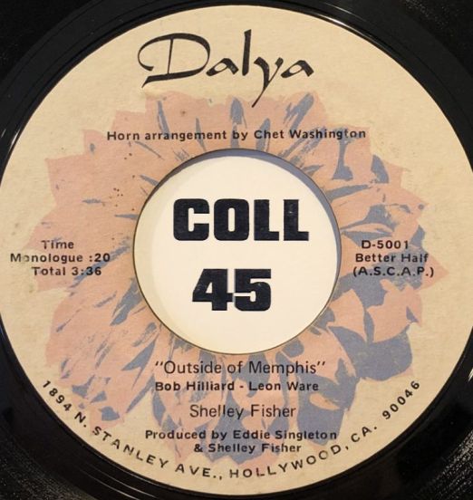 ShelleyFischer-OutsideOfMemphis-Dalya