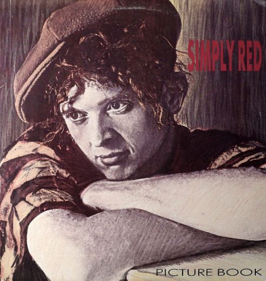 Simply Red - Picture Book - Elektra LP