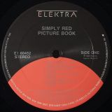 Simply Red – Picture Book – Elektra LP