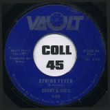 Sonny & Cher – The Letter b/w Spring Fever (Instrumental) – Vault 7″