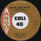 Sonny Stitt & Bennie Green – Flame And Frost b/w My Main Man – Argo 7″