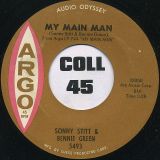 Sonny Stitt & Bennie Green – Flame And Frost b/w My Main Man – Argo 7″