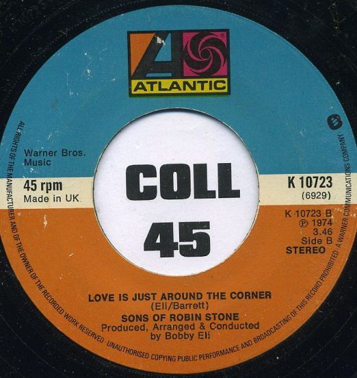 SonsOfRobinStone- Love Is Just Around The Corner