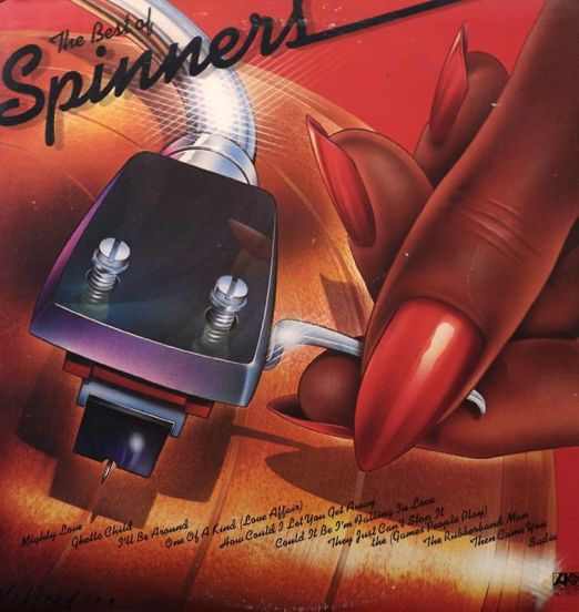 Spinners - The Best Of Spinners - Atlantic LP