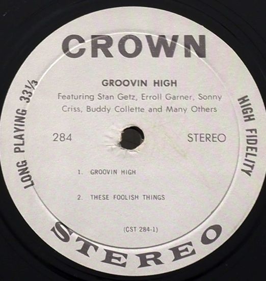 Stangetz-GroovinHighLABEL