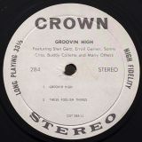 Stan Getz, Erroll Garner, Sonny Criss, Buddy Collette – Groovin’ High – Crown LP