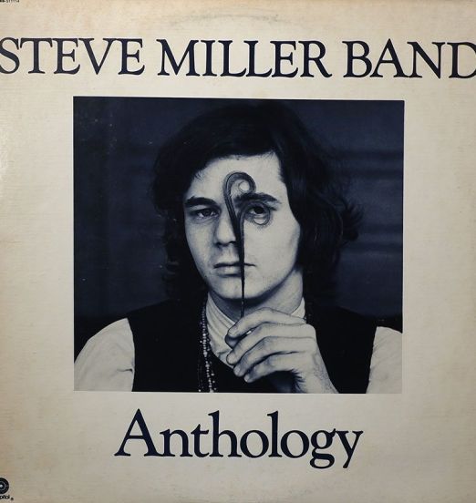Steve Miller Band - Anthology - Capitol LP