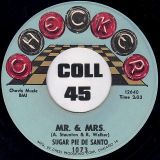 Sugar Pie De Santo – Slip-In Mules (No High Heel Sneakers) b/w Mr. & Mrs. – Checker 7″