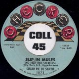 Sugar Pie De Santo – Slip-In Mules (No High Heel Sneakers) b/w Mr. & Mrs. – Checker 7″