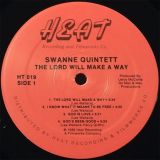 Swanne Quintett – The Lord Will Make A Way – Heat LP