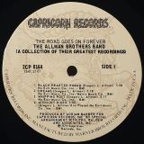 The Allman Brothers Band – The Road Goes On Forever – Capricorn 2LP