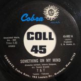 T & T – Something On My Mind b/w Betcha By Golly Wow – Cobra 7″