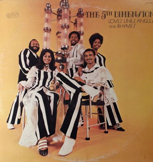 The 5th Dimension - Love's Lines, Angles And Rhymes - Bell LP