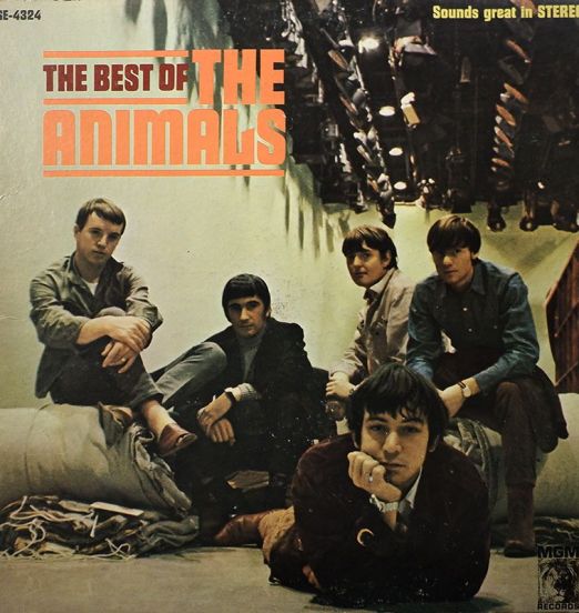 The Animals - The Best Of The Animals - MGM LP