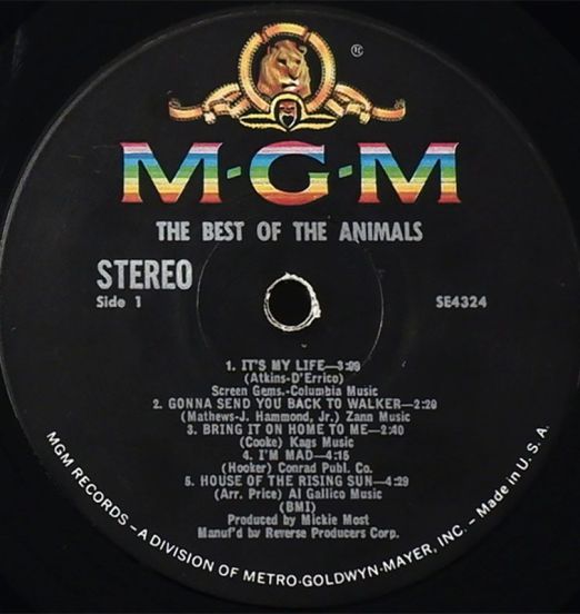 TheAnimals-BestOfLABEL