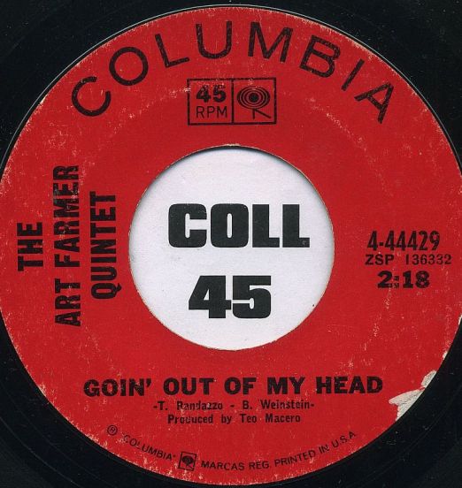 TheArtFarmerQuintet-Goin' Out Of My Head