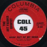 The Art Farmer Quintet – Mercy, Mercy, Mercy b/w Goin’ Out Of My Head – Columbia 7″