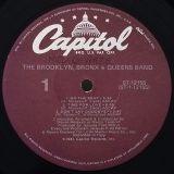 The Brooklyn, Bronx & Queens Band – The Brooklyn, Bronx & Queens Band – Capitol LP