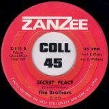 The Brothers – He Will Be There b/w Secret Place – Zanzee 7″