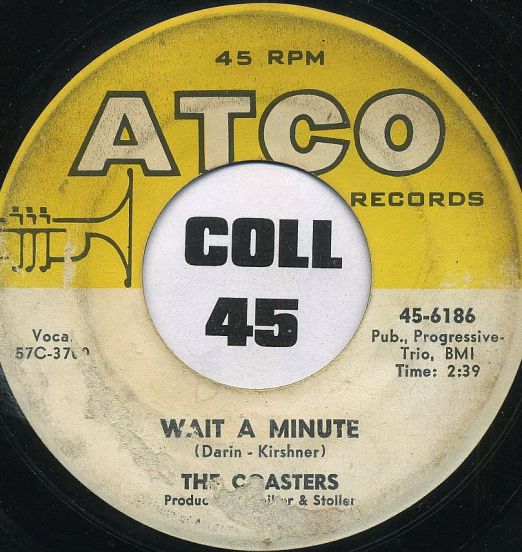 TheCoasters-Wait A Minute