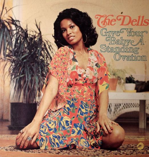 The Dells - Give Your Baby A Standing Ovation - Cadet LP