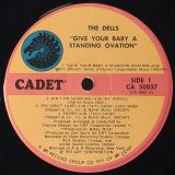 The Dells – Give Your Baby A Standing Ovation – Cadet LP