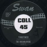 The Dreamlovers – Amazons And Coyotees b/w Together – SWAN 7″