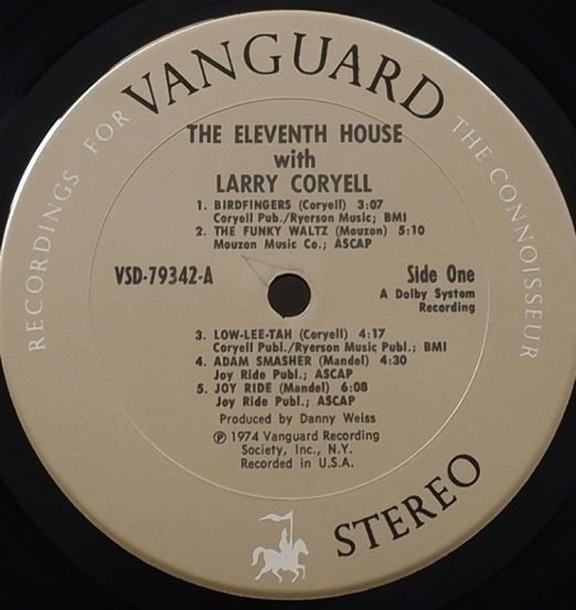 TheEleventhHouseWithLarryCoryell-SameLABEL