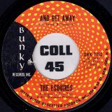 The Esquires – And Get Away b/w Everybody’s Laughin – Bunky 7″