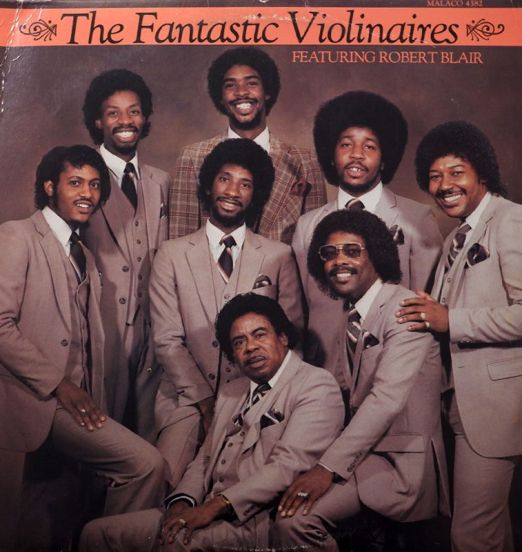 The Fantastic Violinaires Feat. Robert Blair - The Fantastic Violinaires - Malaco LP