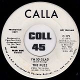 The Fuzz – I’m So Glad STEREO Versionb/w MONO Version – Calla DJ 7″