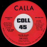 The Fuzz – I’m So Glad STEREO Versionb/w MONO Version – Calla DJ 7″